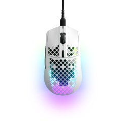 Steelseries Aerox 3 mouse Gaming Mano destra USB tipo-C Ottico 8500 DPI
