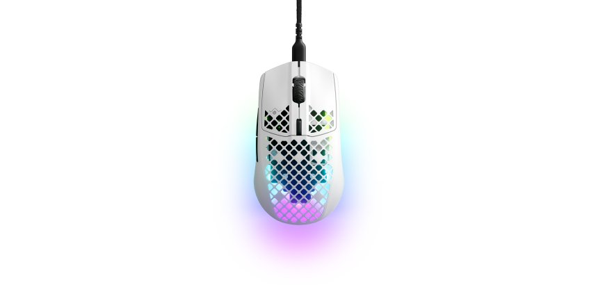 Steelseries Aerox 3 mouse Gaming Right-hand USB Type-C Optical 8500 DPI