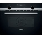 SIEMENS Micro ondes Combiné CM585AGS1, iQ500, combine compact, 44 litres