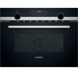 SIEMENS Micro ondes Combiné CM585AGS1, iQ500, combine compact, 44 litres