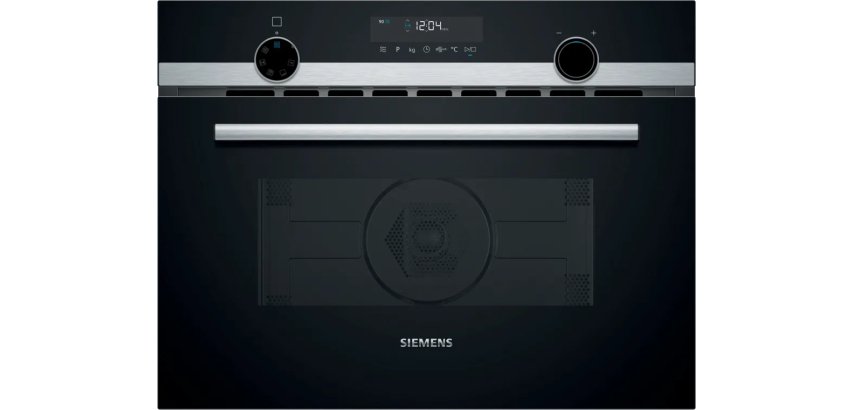 SIEMENS Micro ondes Combiné CM585AGS1, iQ500, combine compact, 44 litres