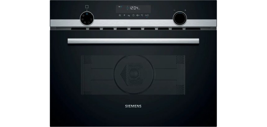 SIEMENS Micro ondes Combiné CM585AGS1, iQ500, combine compact, 44 litres