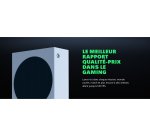 Microsoft Xbox Series S 512 Go Wifi Blanc