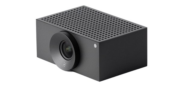 Huddly Crew Add-On L1 20,3 MP Noir 5760 x 3240 pixels 30 ips CMOS 25,4 / 1 mm (1 / 1")