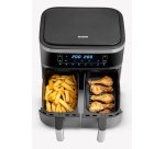 Severin FR 2463 Double 8 L Stand-alone 2600 W Hot air fryer Black