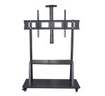 LINK Supporto Per Tv Con Ruote Fino A 130 Kg Max Vesa 1200X600 E Video Fino A 180"