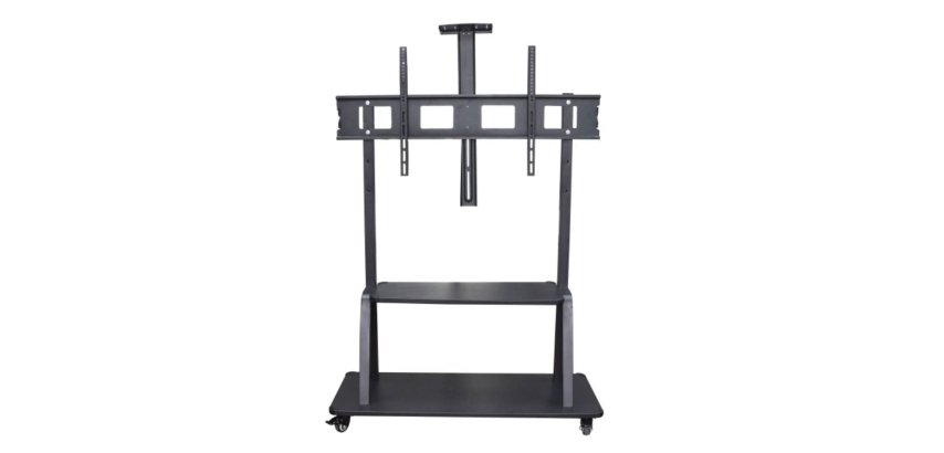 LINK Supporto Per Tv Con Ruote Fino A 130 Kg Max Vesa 1200X600 E Video Fino A 180"