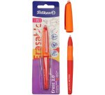 Roller pelikan erase 2.0 trait 0,7mm coloris rouge     blister