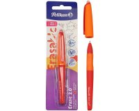 Roller pelikan erase 2.0 trait 0,7mm coloris rouge     blister