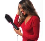 Revlon RVDR5222E hair styling tool Hot air brush Black, Pink