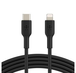 Belkin CAA003BT1MBK cable de conector Lightning 1 m Negro