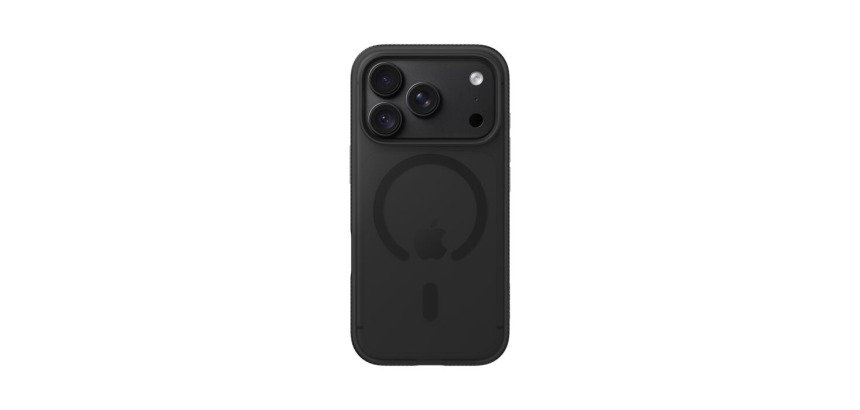 Belkin Grip Series Case for iPhone 18 Pro coque de protection pour téléphones portables 16 cm (6.3") Housse Noir