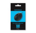 MCL SS-616DU/N souris Bureau Droitier USB Type-A Optique 1600 DPI