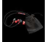 PowerA Wired Earbuds for Nintendo Switch 2 Auriculares Alámbrico Dentro de oído Juego Negro, Rojo
