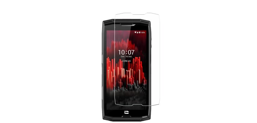 DLH DY-PE4834 écran et protection arrière de téléphones portables Protection d'écran transparent Crosscall 1 pièce(s)