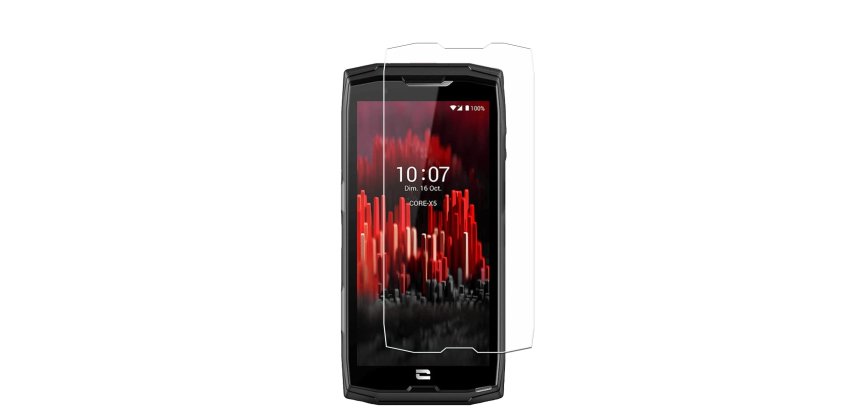 DLH DY-PE4834 écran et protection arrière de téléphones portables Protection d'écran transparent Crosscall 1 pièce(s)