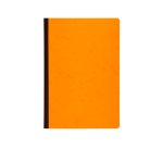 Piqûre 29,7x21cm à tête paresseuse 4 colonnes sur 1 page - 34 lignes - 80 pages - Couleurs assorties