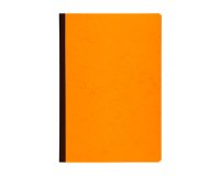 Piqûre 29,7x21cm à tête paresseuse 4 colonnes sur 1 page - 34 lignes - 80 pages - Couleurs assorties