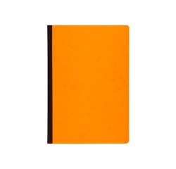 Piqûre 29,7x21cm à tête paresseuse 4 colonnes sur 1 page - 34 lignes - 80 pages - Couleurs assorties