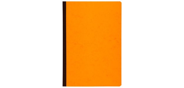 Piqûre 29,7x21cm à tête paresseuse 4 colonnes sur 1 page - 34 lignes - 80 pages - Couleurs assorties