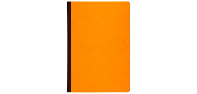 Piqûre 29,7x21cm à tête paresseuse 4 colonnes sur 1 page - 34 lignes - 80 pages - Couleurs assorties