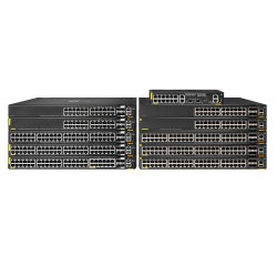 HPE Aruba Networking CX 6200F 12G Class4 PoE 2G/2SFP+ 139W Switch