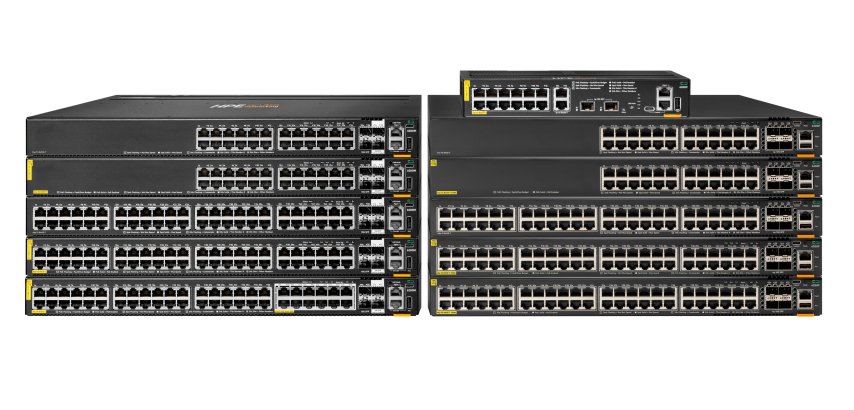HPE Aruba Networking Networking CX6200F 12G Class4 PoE 2G/2SFP+ 139W Switch