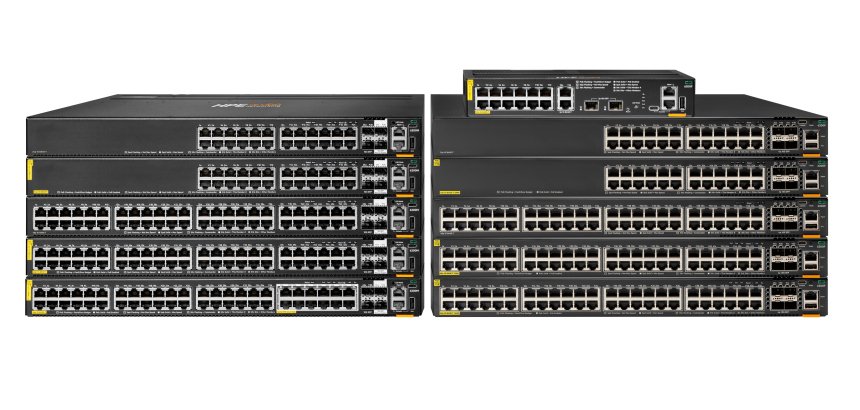 HPE Aruba Networking CX 6200F 12G Class4 PoE 2G/2SFP+ 139W Switch