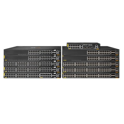 HPE Aruba Networking CX 6200M 48G Class4 PoE 4SFP+ Switch