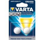 Varta CR2450 Batteria monouso Litio