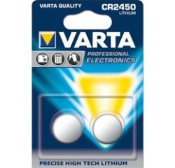 Varta CR2450 Batteria monouso Litio