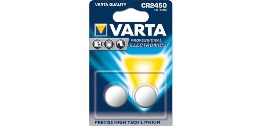 Varta CR2450 Batteria monouso Litio