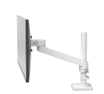 Ergotron NX Series NX MONITOR ARM WHITE 86,4 cm (34") Escritorio Negro, Blanco