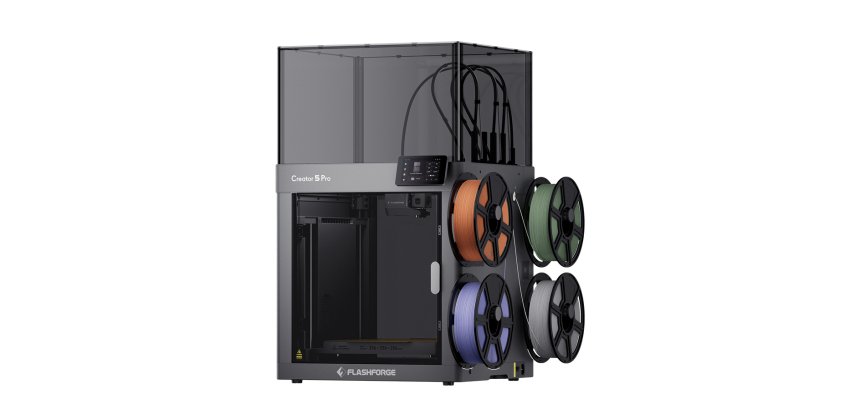 Flashforge Creator 5 Pro Fused Deposition Modeling (FDM) Wifi