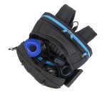 Rivacase 7860 43,9 cm (17.3") Zaino Nero, Blu
