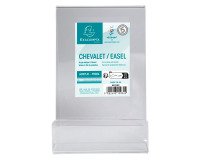 Chevalet L100x150xP80 - Cristal