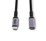 Urban Factory TCE01UF câble USB USB 3.2 Gen 1 (3.1 Gen 1) 1 m USB C Blanc