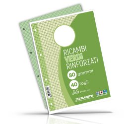 Blasetti 7815 notebook filler paper 210 x 297 mm (A4) 40 sheets