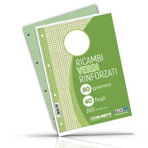 Blasetti 7815 notebook filler paper 210 x 297 mm (A4) 40 sheets