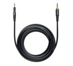 Audio-Technica ATH-M50X auricular y casco Auriculares Alámbrico Diadema Escenario/Estudio Negro