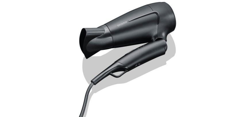 Severin HT 0159 hair dryer 1600 W Black