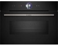 BOSCH Four combiné micro-ondes CMG7761B1,Série 8, Micro ondes combiné compact