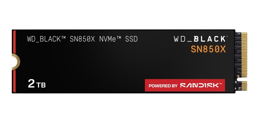 SanDisk Black WD_BLACK SN850X NVMe 2 To M.2 PCI Express 4.0