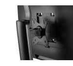 Hamlet HM-SPMSD101 Supporti a parete per TV 81,3 cm (32") Scrivania Nero