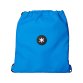 Sac dos antartik en toile fermeture cordon poche        interieur 350x400 mm coloris  bleu