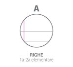 Pigna 02136410A quaderno per scrivere A5 Multicolore