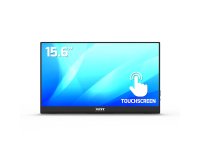 Port Designs 902101T écran plat de PC 39,6 cm (15.6") 1920 x 1080 pixels Full HD LCD Écran tactile Noir