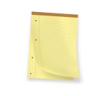 Pigna 0514394RM quaderno per scrivere A4 50 fogli Giallo