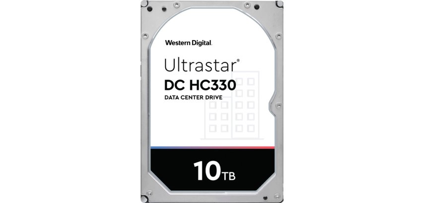 Western Digital Ultrastar DC HC330 disque dur 10 To 7200 tr/min 256 Mo 3.5" Série ATA III