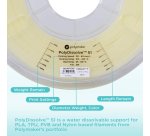 Polymaker PH01001 3D Printing Material PVA 750 g